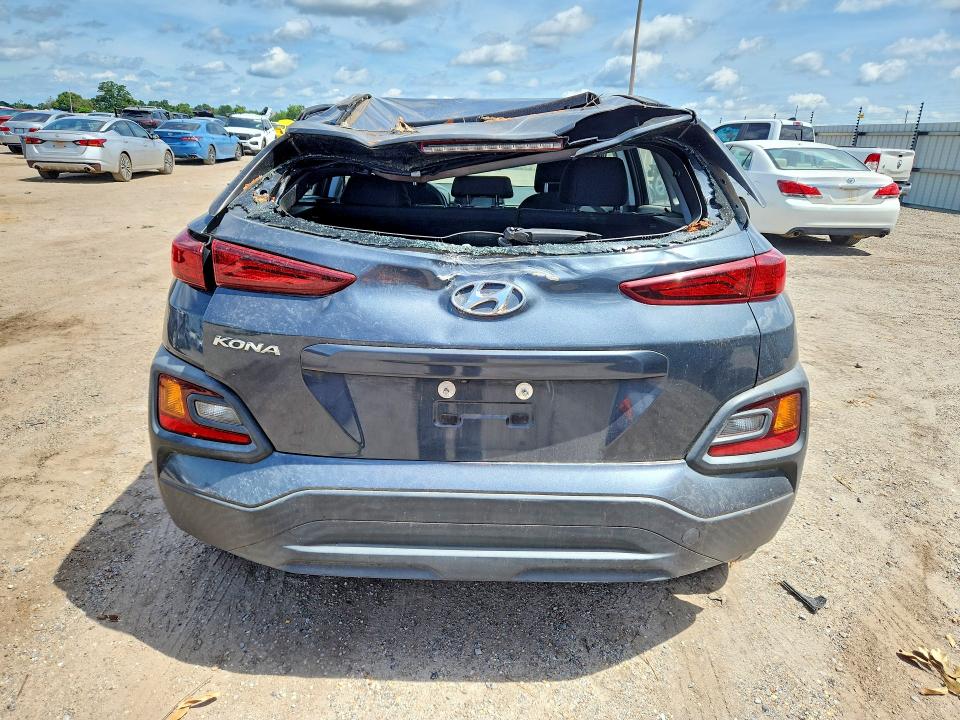 2019 Hyundai Kona მანქანა იყიდება აუქციონზე, vin: KM8K12AA3KU210043, აუქციონის ნომერი: 58933876
