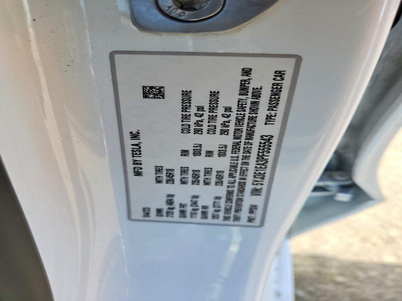 Продажа на аукционе авто 2023 Tesla Model 3, vin: 5YJ3E1EA3PF555543, номер лота: 60245266