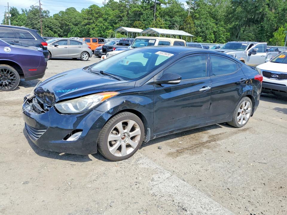 59328656 :رقم المزاد ، 5NPDH4AE7DH270380 vin ، 2013 Hyundai Elantra مزاد بيع