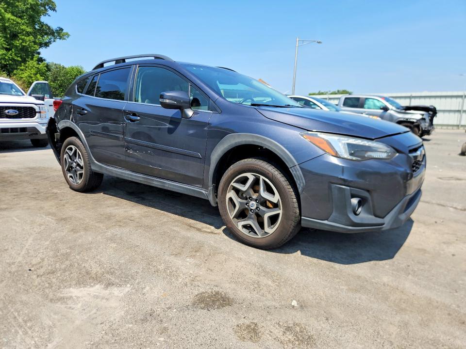 60143286 :رقم المزاد ، JF2GTAMCXJH311293 vin ، 2018 Subaru Crosstrek مزاد بيع