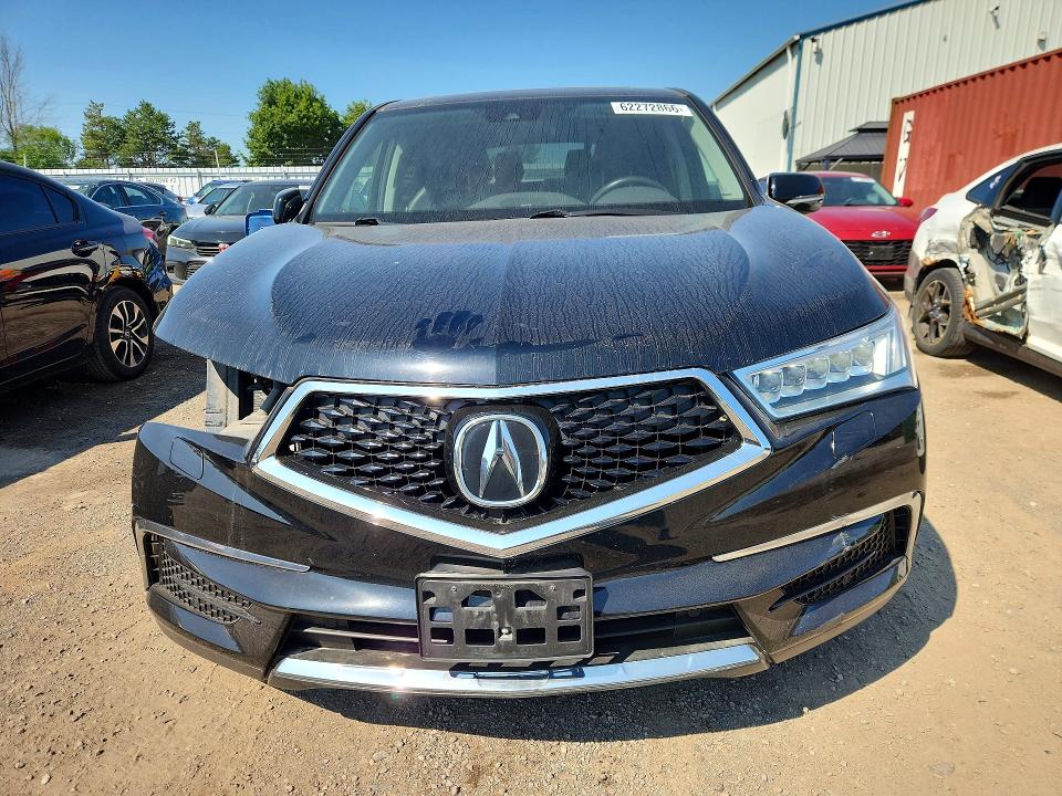 2017 Acura Mdx მანქანა იყიდება აუქციონზე, vin: 5FRYD4H25HB507525, აუქციონის ნომერი: 62272866