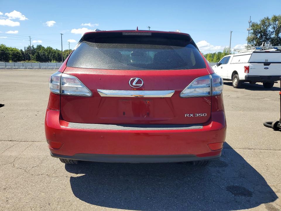 2012 Lexus Rx მანქანა იყიდება აუქციონზე, vin: 2T2BK1BA7CC148652, აუქციონის ნომერი: 62541106