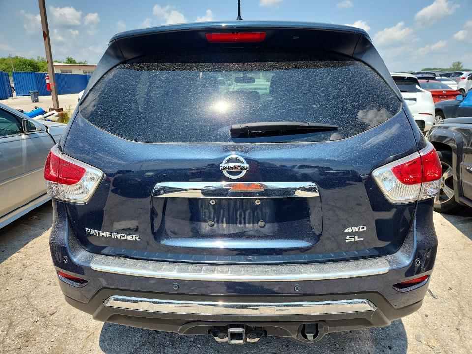 Продаж на аукціоні авто 2015 Nissan Pathfinder, vin: 5N1AR2MM5FC632806, номер лоту: 61505816