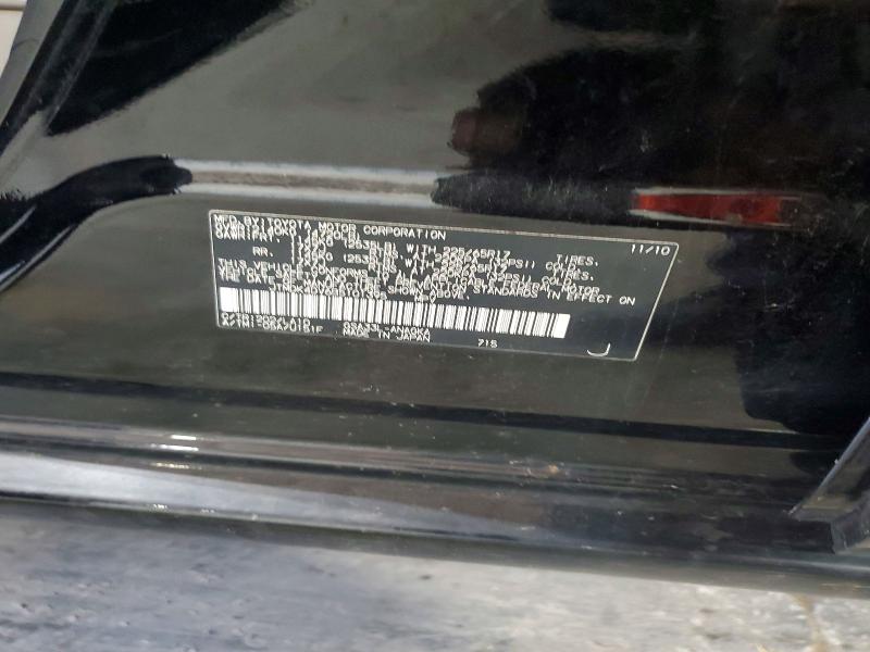 62212766 :رقم المزاد ، JTMDK4DV6B5101395 vin ، 2011 Toyota Rav4 مزاد بيع
