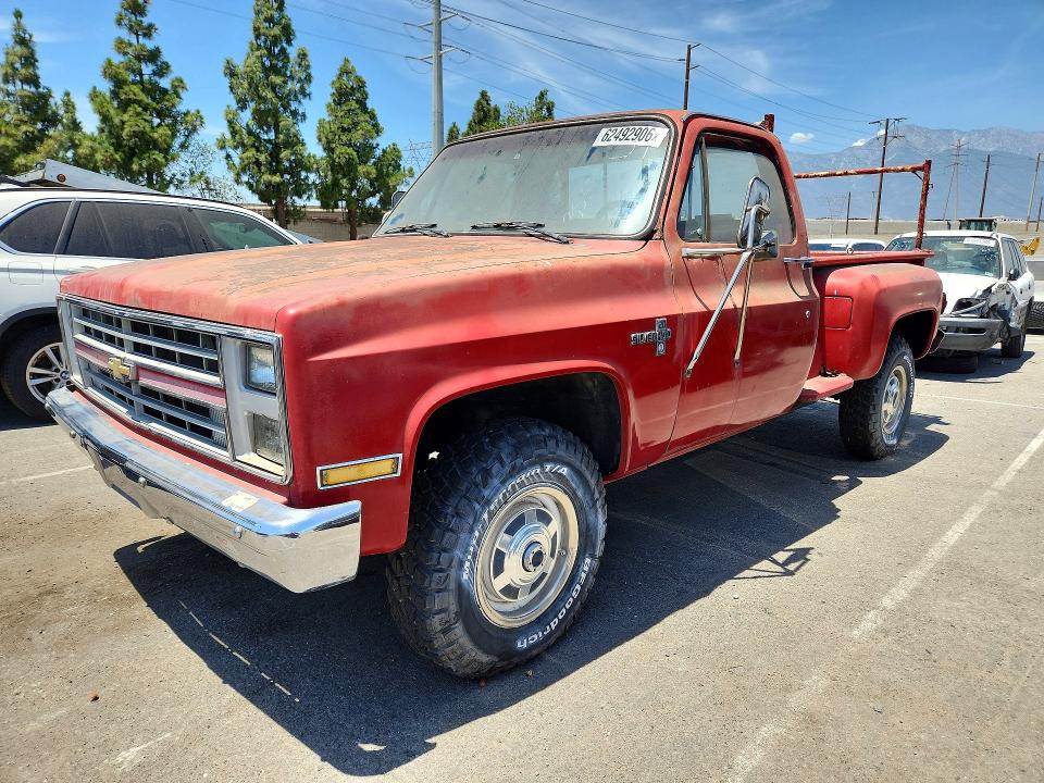 Продаж на аукціоні авто 1986 Chevrolet K20, vin: 1GCGK24M4GJ156791, номер лоту: 62492906