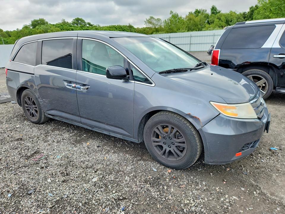 Aukcja sprzedaży 2011 Honda Odyssey, vin: 5FNRL5H62BB074349, numer aukcji: 62225286