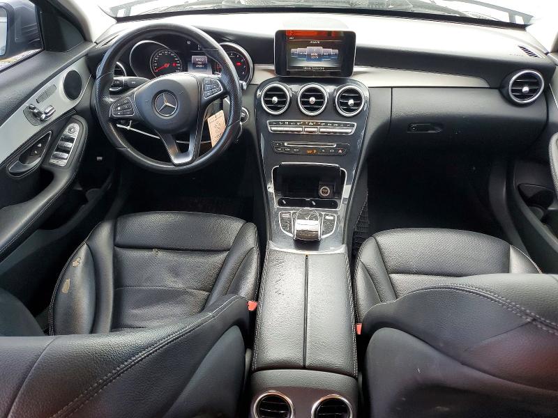 Aukcja sprzedaży 2015 Mercedes-benz C, vin: 55SWF4KB2FU080585, numer aukcji: 61411036