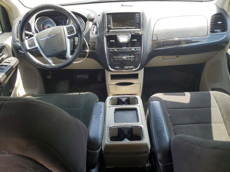 61437726 :رقم المزاد ، 2C4RC1BG9CR164596 vin ، 2012 Chrysler Town & Country مزاد بيع