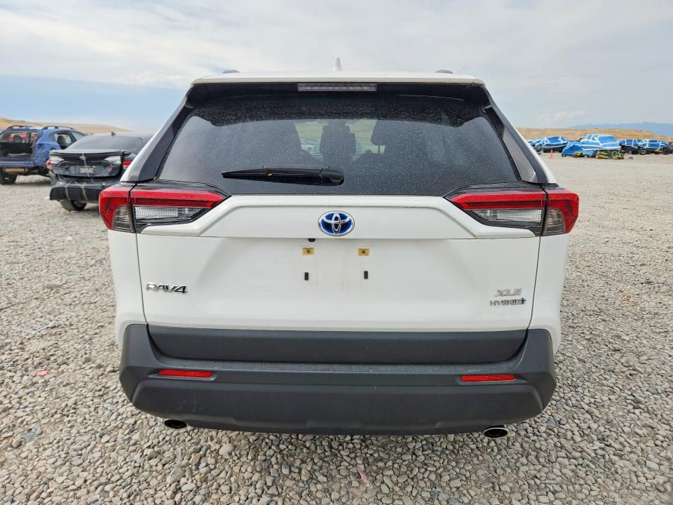 Aukcja sprzedaży 2023 Toyota Rav4 Hybrid, vin: JTMRWRFV6PD187051, numer aukcji: 63195006