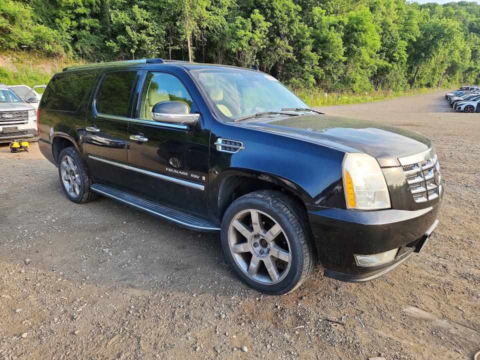 59748726 :رقم المزاد ، 1GYFK66867R425064 vin ، 2007 Cadillac Escalade مزاد بيع