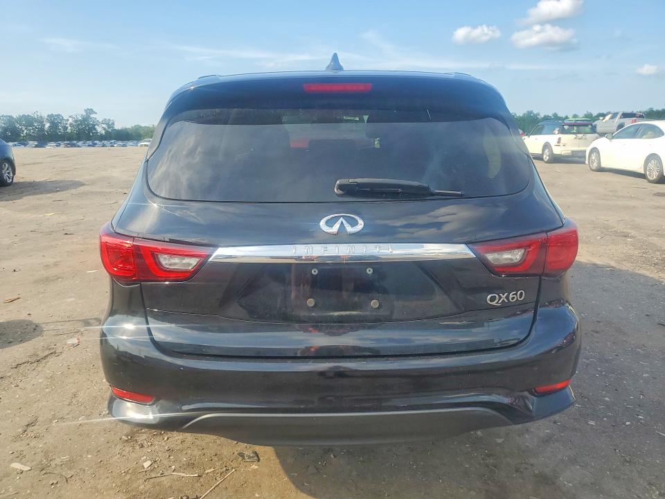 Продажа на аукционе авто 2020 Infiniti Qx60, vin: 5N1DL0MN2LC520827, номер лота: 60870946