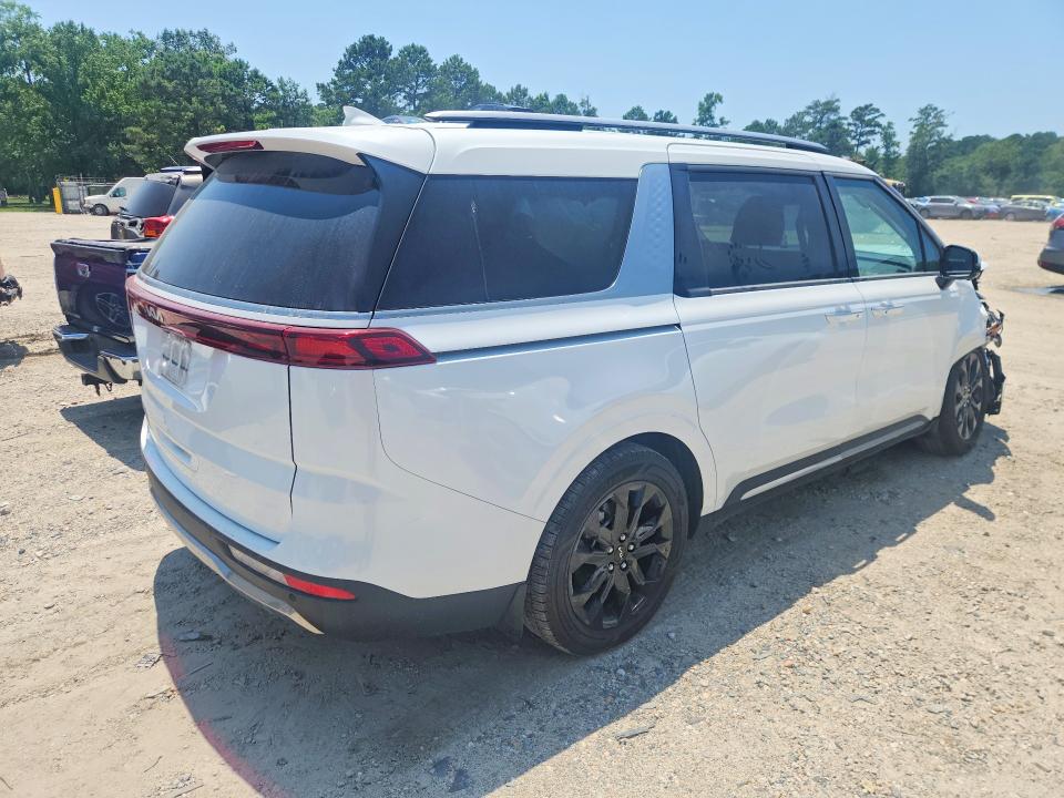 2024 Kia Carnival მანქანა იყიდება აუქციონზე, vin: KNDNE5H38R6337755, აუქციონის ნომერი: 58543016