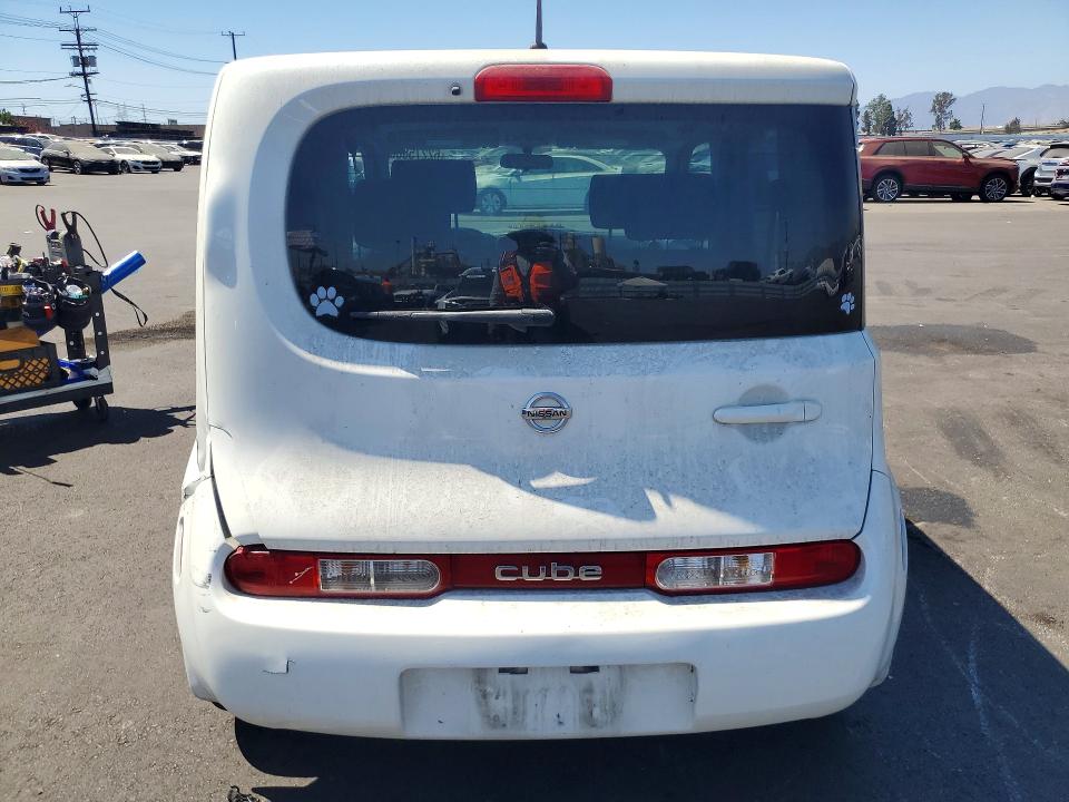 62275806 :رقم المزاد ، JN8AZ2KR1CT252221 vin ، 2012 Nissan Cube مزاد بيع