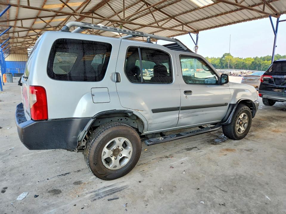 2000 Nissan Xterra მანქანა იყიდება აუქციონზე, vin: 5N1ED28T8YC598199, აუქციონის ნომერი: 62684386