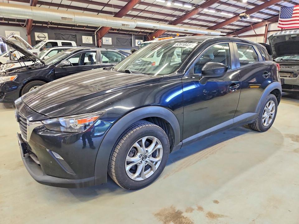 2018 Mazda Cx-3 მანქანა იყიდება აუქციონზე, vin: JM1DKFB78J0316269, აუქციონის ნომერი: 62610436