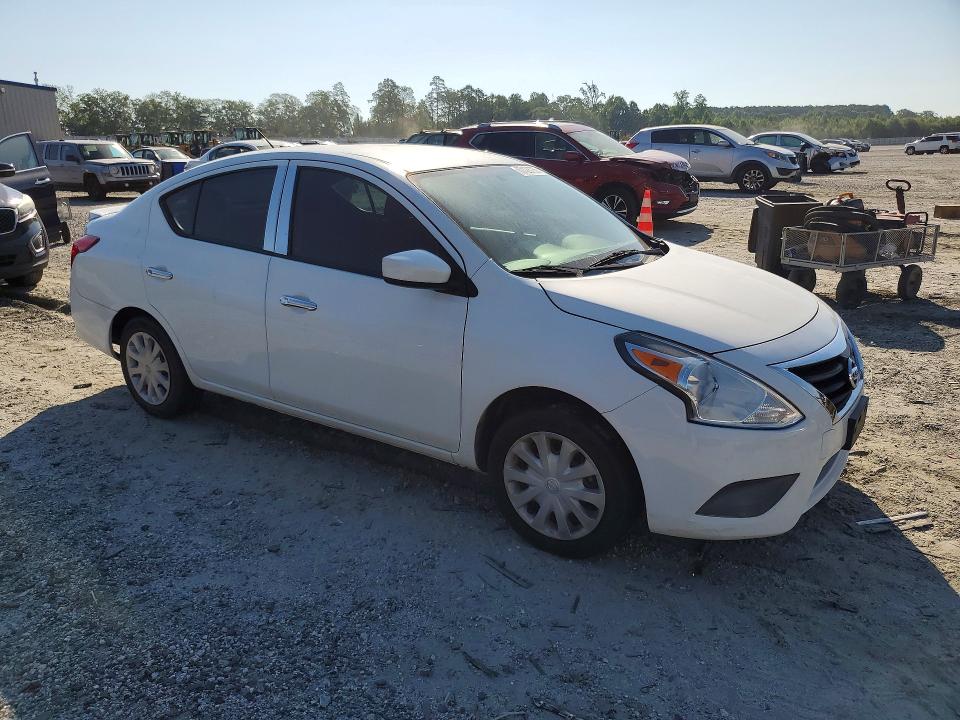 Aukcja sprzedaży 2019 Nissan Versa, vin: 3N1CN7AP7KL866581, numer aukcji: 60128786