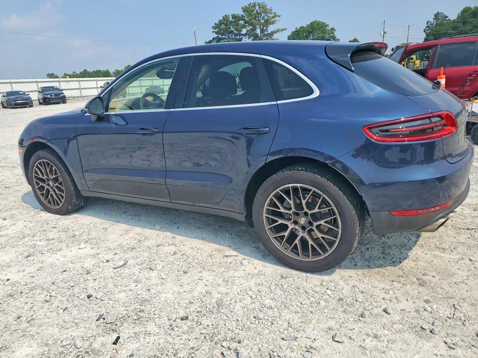 62827176 :رقم المزاد ، WP1AB2A57FLB54960 vin ، 2015 Porsche Macan مزاد بيع