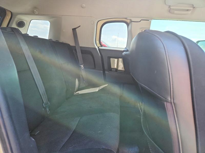 2008 Toyota Fj Cruiser მანქანა იყიდება აუქციონზე, vin: JTEBU11F78K050072, აუქციონის ნომერი: 63568376