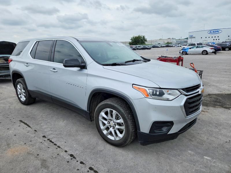 60978796 :رقم المزاد ، 1GNERFKW2MJ147184 vin ، 2021 Chevrolet Traverse مزاد بيع
