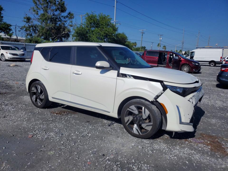 62045526 :رقم المزاد ، KNDJ53AU4R7236115 vin ، 2024 Kia Soul مزاد بيع