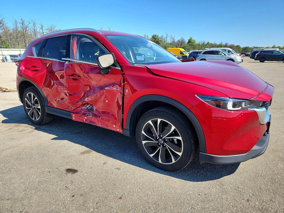 Продажа на аукционе авто 2023 Mazda Cx-5, vin: JM3KFBDM7P0262017, номер лота: 60188746