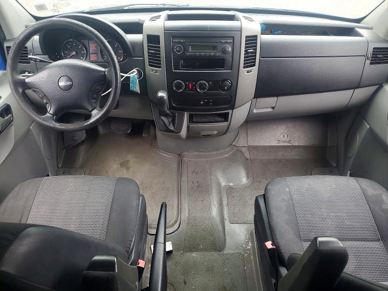 2011 Freightliner Sprinter მანქანა იყიდება აუქციონზე, vin: WDYPE7CC6B5570559, აუქციონის ნომერი: 58094896