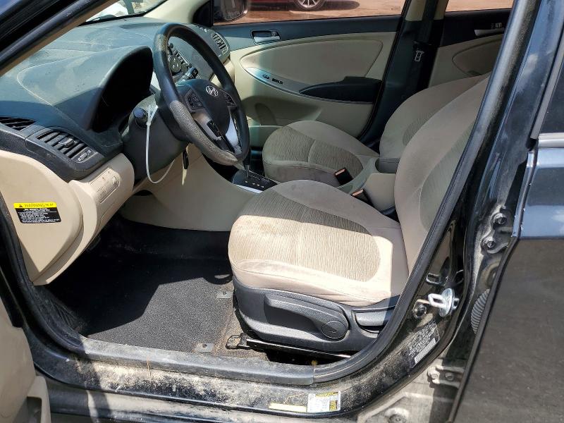 Продажа на аукционе авто 2017 Hyundai Accent, vin: KMHCT4AE8HU280708, номер лота: 61618486