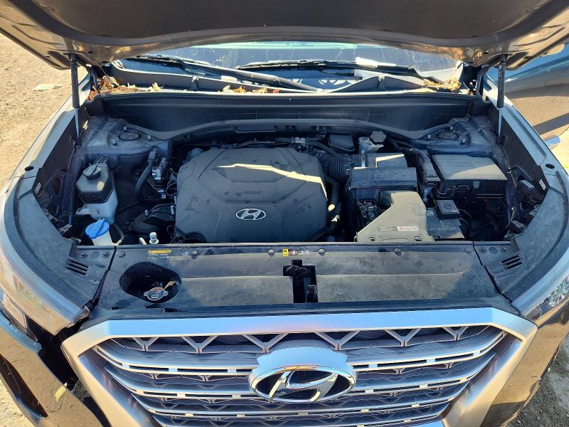 2020 Hyundai Palisade მანქანა იყიდება აუქციონზე, vin: KM8R5DHE9LU124776, აუქციონის ნომერი: 60066216