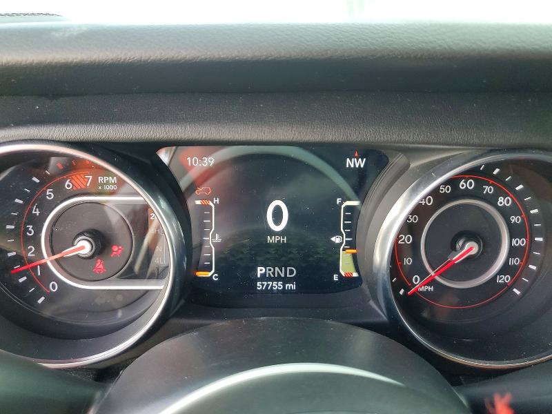 Aukcja sprzedaży 2020 Jeep Wrangler Unlimited, vin: 1C4HJXFN8LW283714, numer aukcji: 61958316