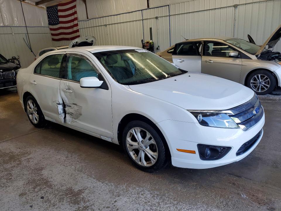 Aukcja sprzedaży 2012 Ford Fusion, vin: 3FAHP0HA4CR168522, numer aukcji: 58995016