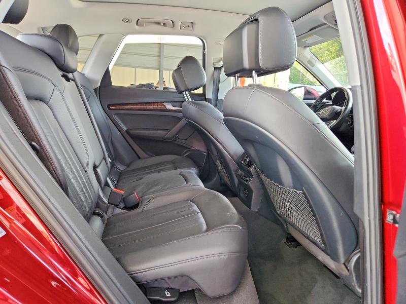Продаж на аукціоні авто 2018 Audi Q5, vin: WA1BNAFY8J2060296, номер лоту: 62360756