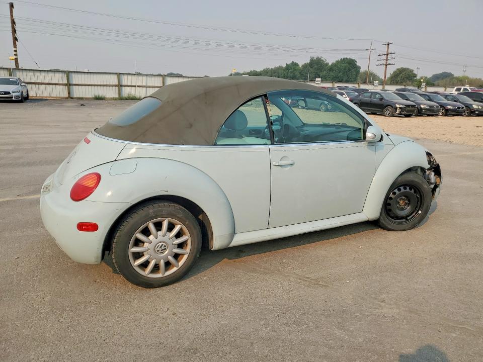 2005 Volkswagen New Beetle მანქანა იყიდება აუქციონზე, vin: 3VWCM31Y25M367619, აუქციონის ნომერი: 62947476