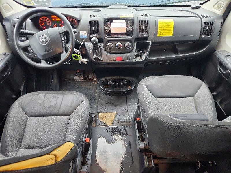 Продажа на аукционе авто 2021 Ram Promaster 3500, vin: 3C6MRVJG0ME535480, номер лота: 61498146