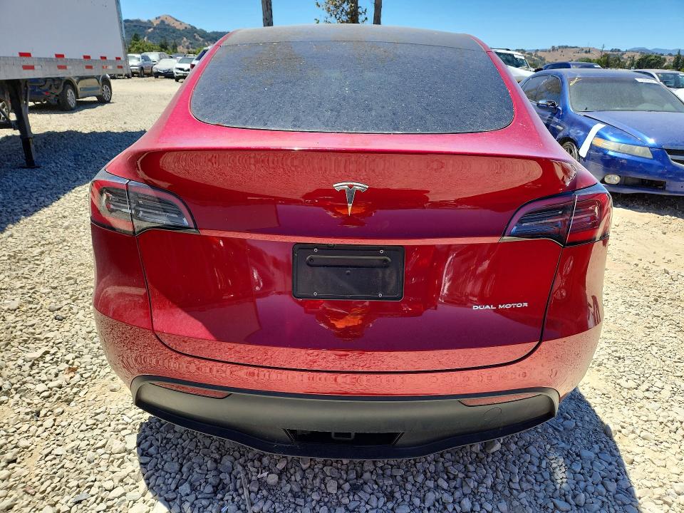 Aukcja sprzedaży 2025 Tesla Model Y, vin: 7SAYGDEE1SF286409, numer aukcji: 62432486