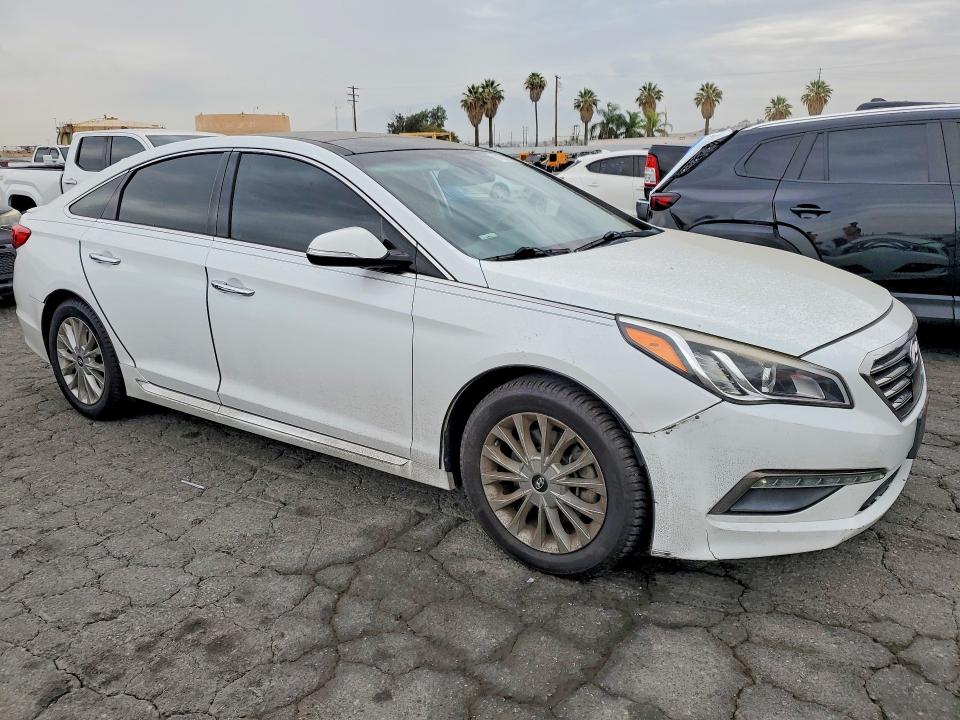 2015 Hyundai Sonata მანქანა იყიდება აუქციონზე, vin: 5NPE34AF0FH078992, აუქციონის ნომერი: 61017326