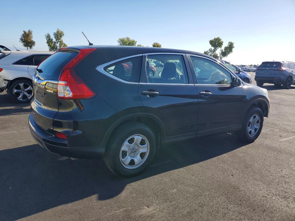 60205296 :رقم المزاد ، 5J6RM4H39FL074990 vin ، 2015 Honda Cr-v مزاد بيع