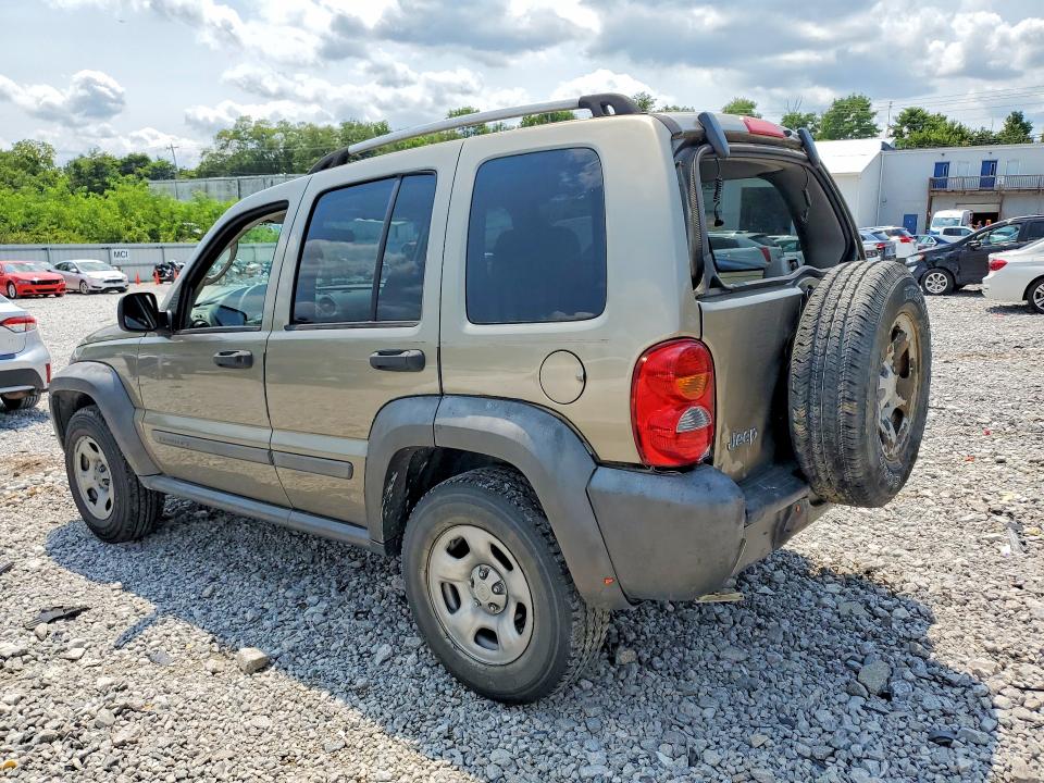 Aukcja sprzedaży 2007 Jeep Liberty, vin: 1J4GK48K37W711666, numer aukcji: 62525496