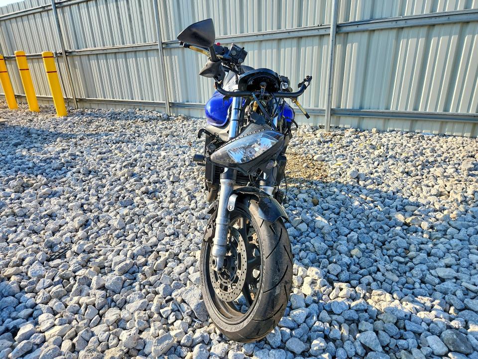 2006 Yamaha Fz6 მანქანა იყიდება აუქციონზე, vin: JYARJ08E66A005996, აუქციონის ნომერი: 63376656