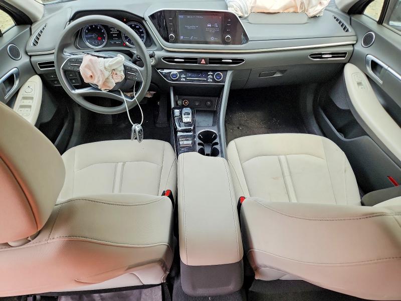 Продажа на аукционе авто 2022 Hyundai Sonata, vin: KMHL64JA5NA188537, номер лота: 60801146
