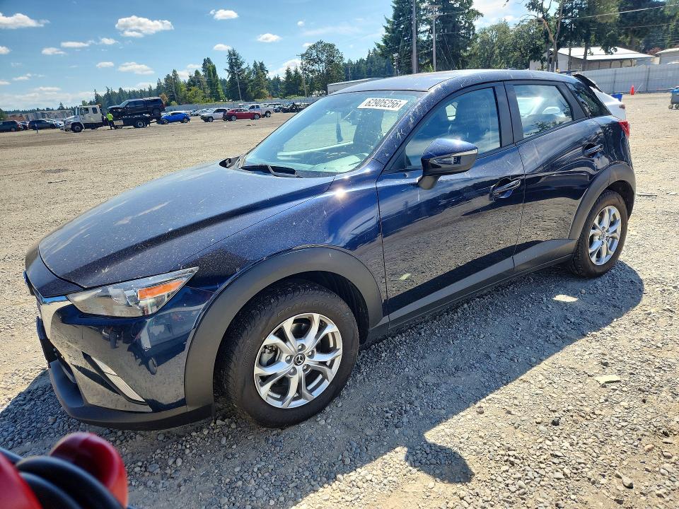 Продажа на аукционе авто 2016 Mazda Cx-3, vin: JM1DKBC71G0112350, номер лота: 62905256