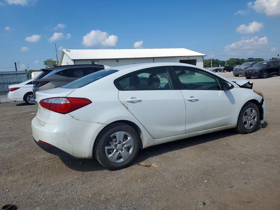 Aukcja sprzedaży 2016 Kia Forte, vin: KNAFK4A60G5602812, numer aukcji: 61124296