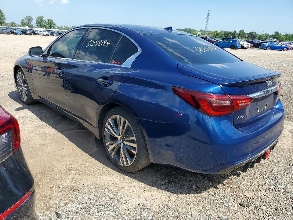 Aukcja sprzedaży 2018 Infiniti Q50, vin: JN1EV7AR0JM611897, numer aukcji: 59174796