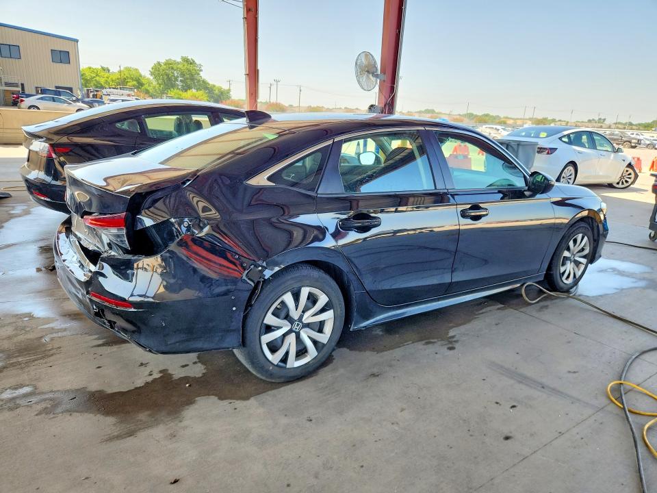 61212786 :رقم المزاد ، 2HGFE2F29SH601696 vin ، 2025 Honda Civic مزاد بيع