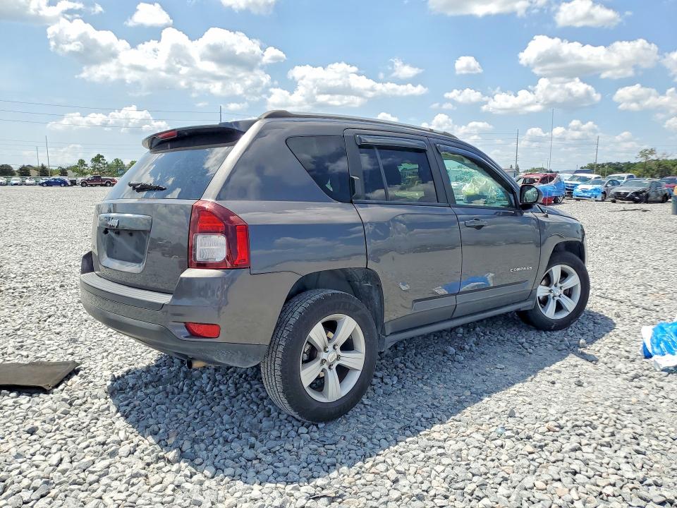 Продаж на аукціоні авто 2016 Jeep Compass, vin: 1C4NJDBB3GD635922, номер лоту: 62528326