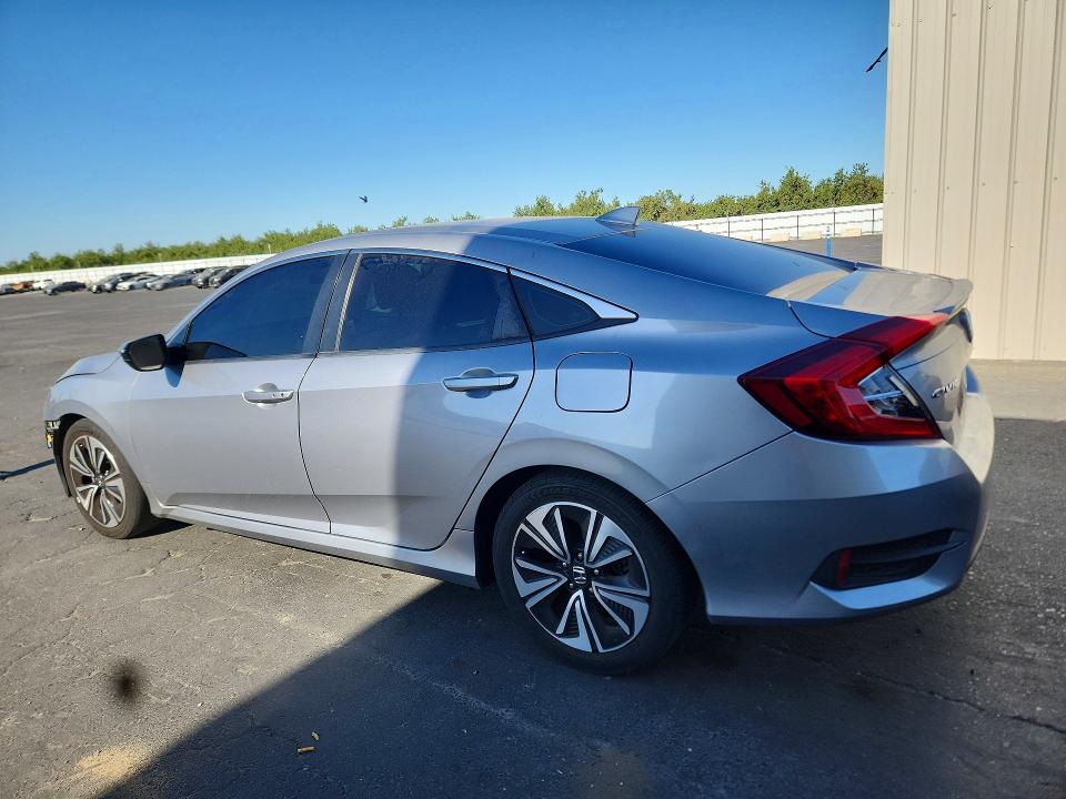 59287676 :رقم المزاد ، 2HGFC1F38GH653210 vin ، 2016 Honda Civic مزاد بيع