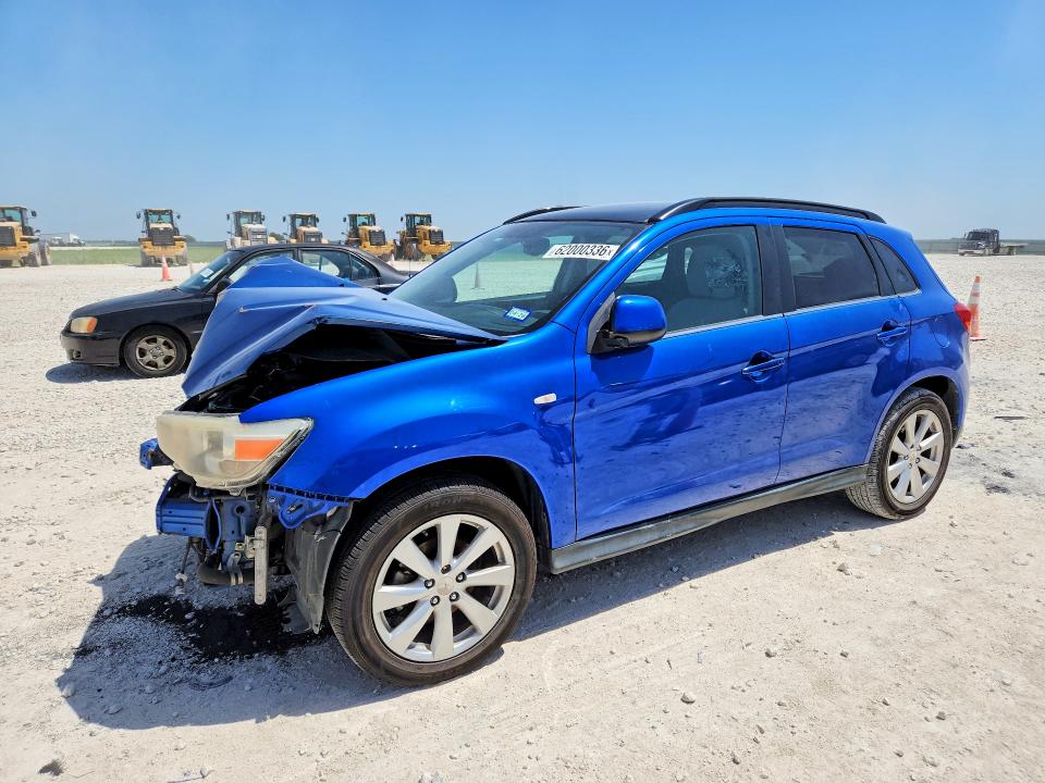 Aukcja sprzedaży 2015 Mitsubishi Outlander Sport, vin: 4A4AP4AU9FE034211, numer aukcji: 62000336