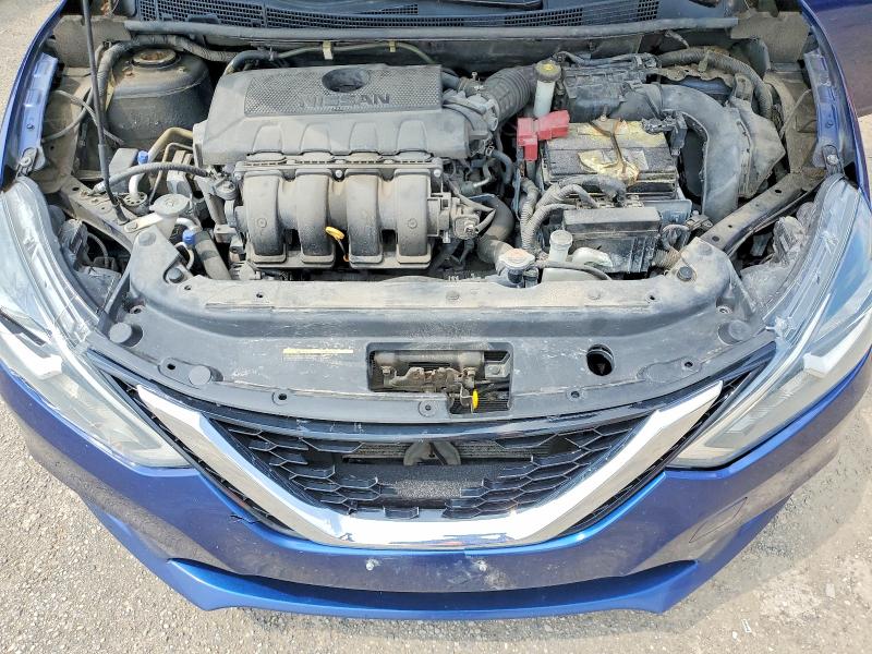 61508226 :رقم المزاد ، 3N1AB7AP6KY354619 vin ، 2019 Nissan Sentra مزاد بيع