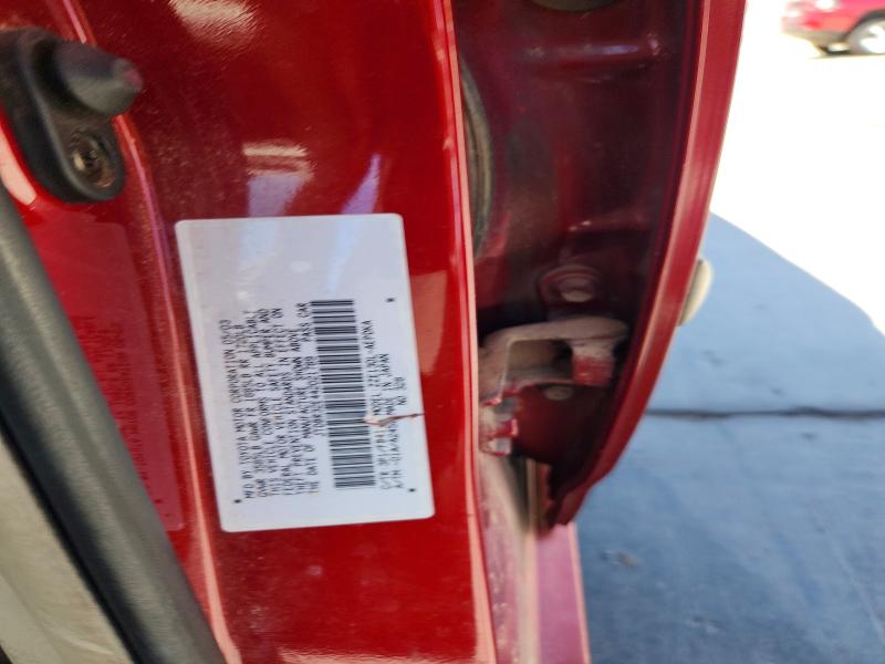 60240386 :رقم المزاد ، JTDBR32E442021789 vin ، 2004 Toyota Corolla مزاد بيع