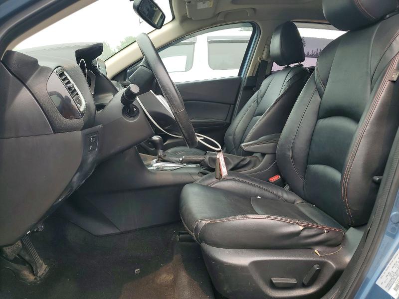 60574736 :رقم المزاد ، JM1BM1M70F1234443 vin ، 2015 Mazda 3 مزاد بيع
