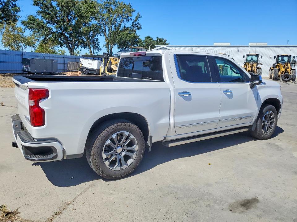 Продажа на аукционе авто 2024 Chevrolet Silverado, vin: 1GCUDJEL3RZ265437, номер лота: 62118936